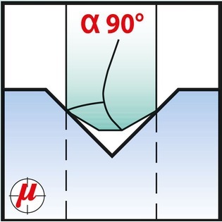 8195-h 90° revêtu